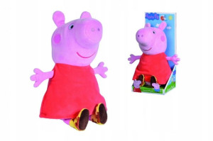 Świnka Peppa Maskotka Pluszak Z Dźwiękiem Simba 10