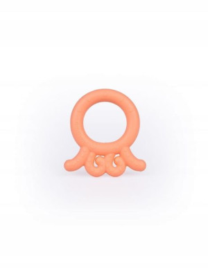 Gryzak Ośmiornica Baby Brzoskwinia Dumel Gg50181