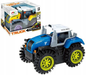 Traktor Przewrotka Na Baterie Auto Przewrotek