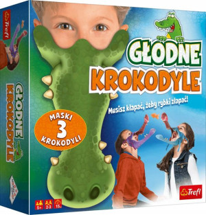 Gra Głodne Krokodyle Trefl 01624