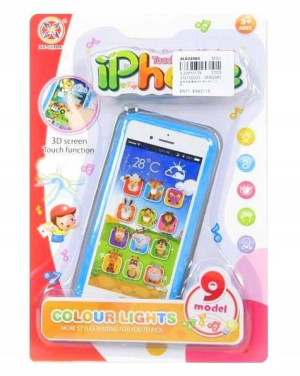 Telefon Interaktywny Komórka Telefonik Edukacyjny
