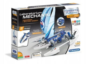 Laboratorium Mechaniki Trimaran Clementoni 50063