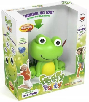 Gra Zręcznościowa Froggy Party Dumel Dd61645