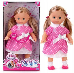Lalka Natalia Mówi Po Polsku 39cm Artyk 122866