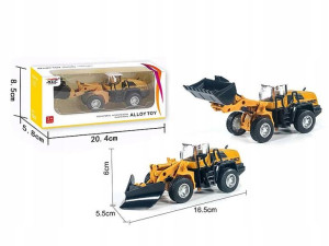 Traktor Koparka Spychacz Łyżka Resorak Metal