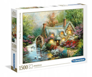 Puzzle 1500 Hqc Country Retreat 31812 Clementoni