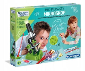 Mój Pierwszy Mikroskop Clementoni 50071
