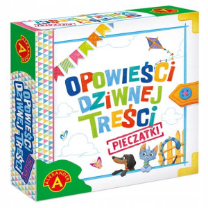 Opowieści Dziwnej Treści-pieczątki Alexander 2255