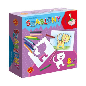 Szablony - Dla Dziewczynek Alexander 0578