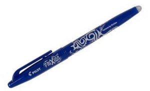 Pióro K 0.7 Pilot Frixion Bl-fr7 Niebieskie
