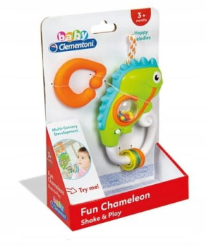 Interaktywna Grzechotka Kameleon Clementoni 17363