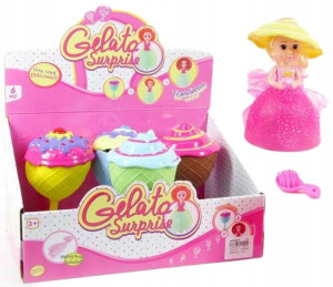 Laleczka Babeczka Cupcake Surprise Pachnąca Lody