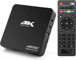 Odtwarzacz multimedialny 4K HD