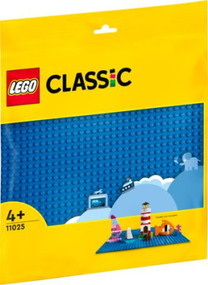 11025 Lego Classic Niebieska Płytka Konstrukcyjna