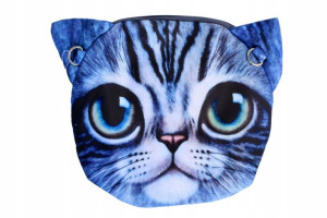 Torebka 3d Na Ramię Kotek Saszetka Torebeczka