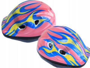 Kask Dla Dziewczynki Na Rower Rolki Na Głowę Na Dw