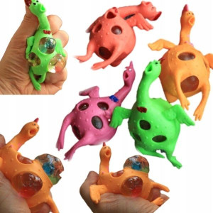 ANTYSTRESOWY ANANAS Gniotek sensoryczny SQUISHY