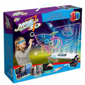 Magiczna Tablica 3d Do Rysowania Dla Dzieci Pad