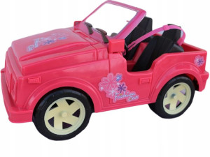 Samochód Jeep Dla Lalki Kabriolet Autko