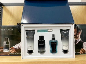 Zestaw Prezentowy Kosmetyków- Perfumy Męski- SELVACE