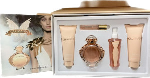 Zestaw Prezentowy Kosmetyki Perfumy Damski- OLUMAPEA