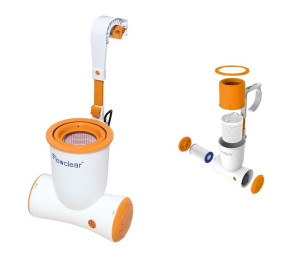 Pompa Do Basenu Przepływ 2574l/h Bestway Flowclear Skimatic