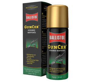 Pianka do broni z dodatkiem ceramicznym BALLISTOL GUNCER 50ml