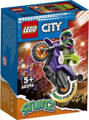 60296 Lego Wheelie Na Motocyklu Kaskaderskim