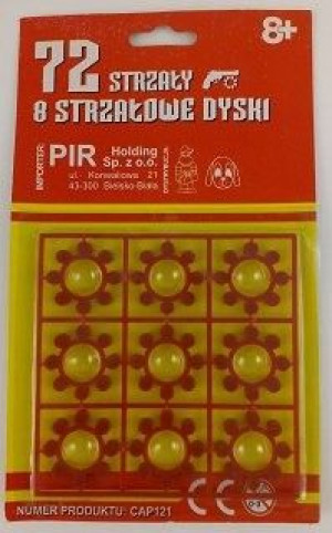 Gonher 155A400001 naboje kapiszony