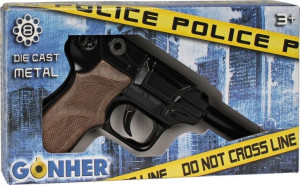 Gonher 155124/6 Pistolet Policyjny 12465
