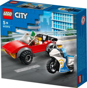 60392 Lego City Motocykl Policyjny Pościg