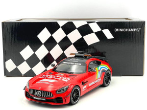 Mercedes - AMG GT-R Safety Car Tuscan Mugello F1 2020 Minichamps 1:18