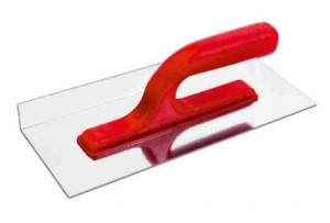Paca Nierdzewna Kątowa Gładka 110x230mm Packa