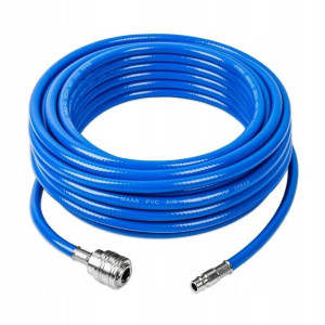Wąż pneumatyczny zbrojony PVC 10 mm x 15 m MAAN