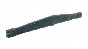 Ruszt Belkowy Żeliwny Sztabkowy Trwały 37 Cm