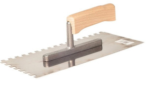 Paca Nierdzewna Zębata 130x270mm Packa 12x12 Zębów