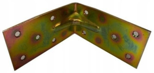 Kątownik 100x100x55 Mm Wzmocniony