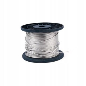 Lina Linka Stalowa Splot Stalowy Fi 6mm 100m
