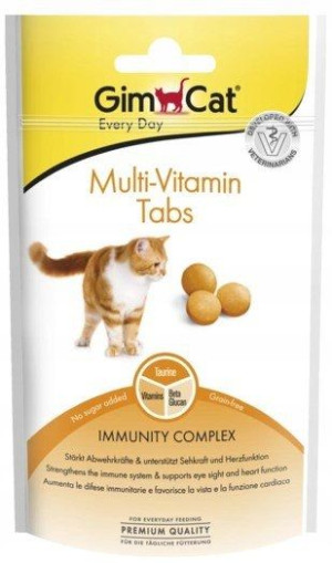 GimCat | Multi-Vitamin Tabs | Multi-Vitamin Tabs 4