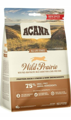 Acana | Regionals | Dla kotów - Wild Prairie 340g
