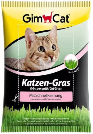 GimCat | Trawa dla kota Katzen-gras woreczek 100g