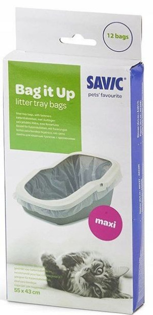 Savic | Bag it up | Worki do kuwety 12 szt.