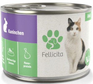 Fellicita | Adult | Pure Kaninchen - Królik 200g