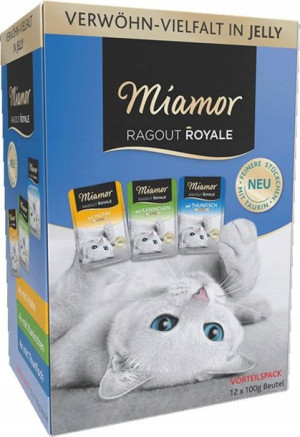 Miamor | Królik kurczak tuńczyk 12x100g