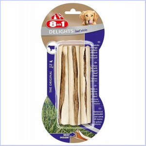 8in1 | Delights | Beef - Bone Sticks 3szt