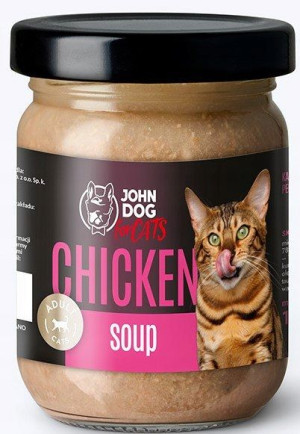 John Dog for CATS | Adult | Kurczak 100g