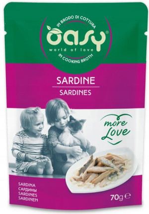 Oasy | More Love | Sardynki 70g