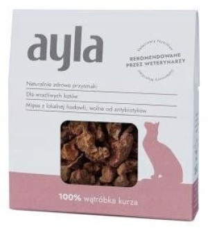 Ayla | Origin | Przysmaki - Wątróbki kurze 28g