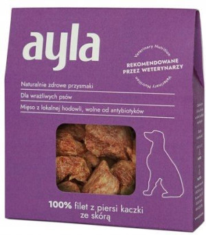 Ayla | Nature | Filet z piersi kaczki ze skórą 28g