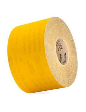 Papier Ścierny W Rolce Żółty Rolka 50m P180 150mm